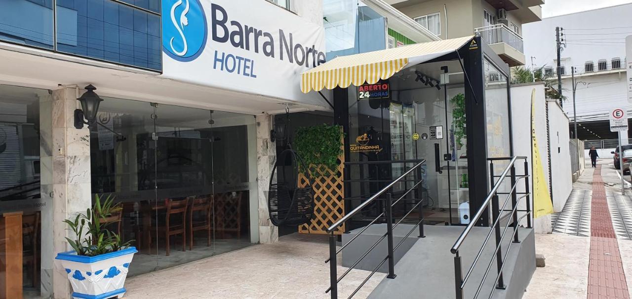 Barra Norte Hotel Balneário Camboriú Exteriör bild