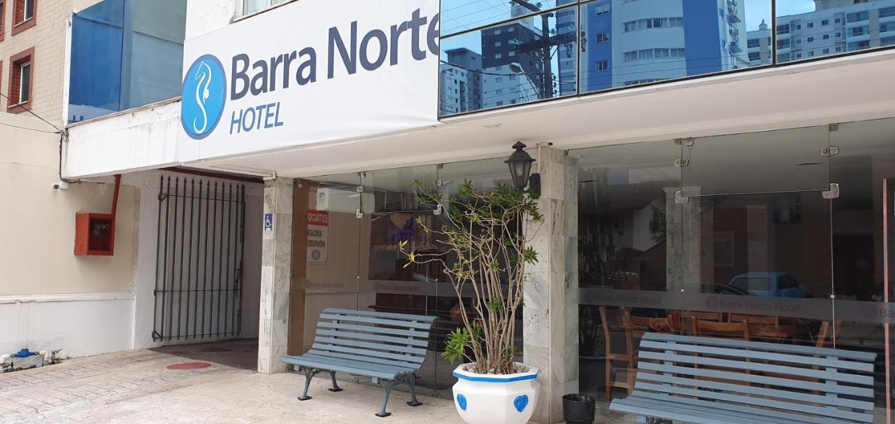 Barra Norte Hotel Balneário Camboriú Exteriör bild
